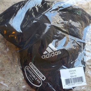 Adidas Black Drifit Hat NWT
